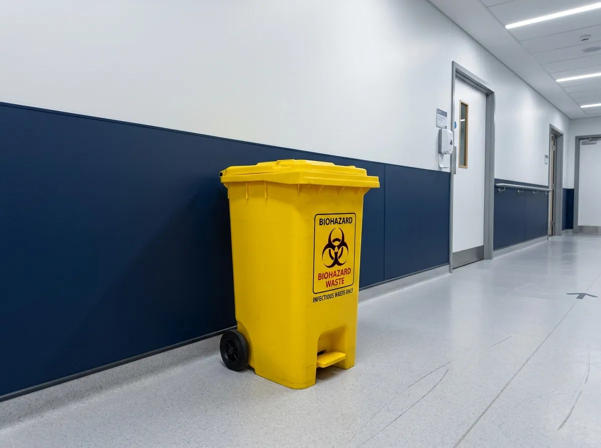 Health Waste Management Course at the Center