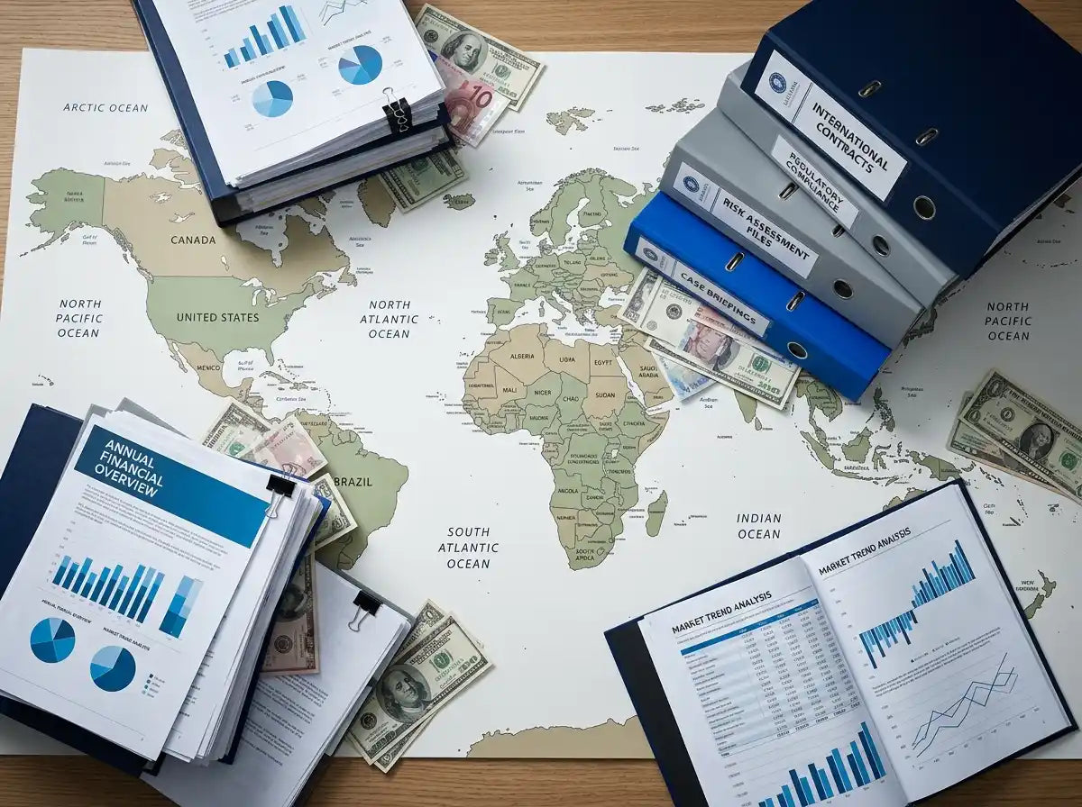 Curso en Gestión de Riesgos Financieros y Legales en Proyectos Internacionales