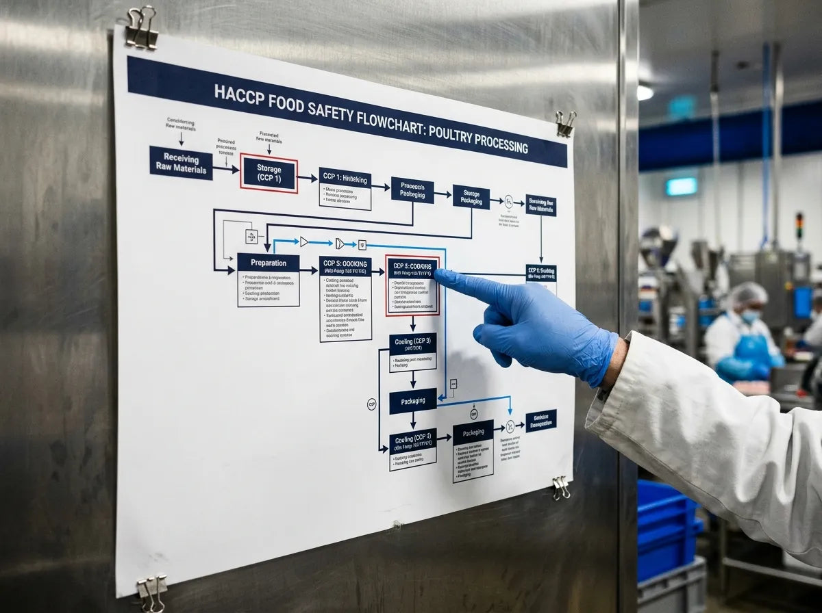 Food Safety Management Course in the Company. HACCP system