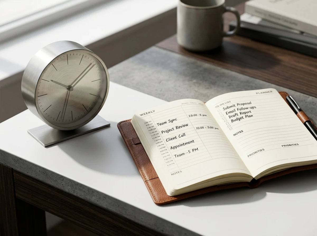 Higher Course in Time Management for Executives