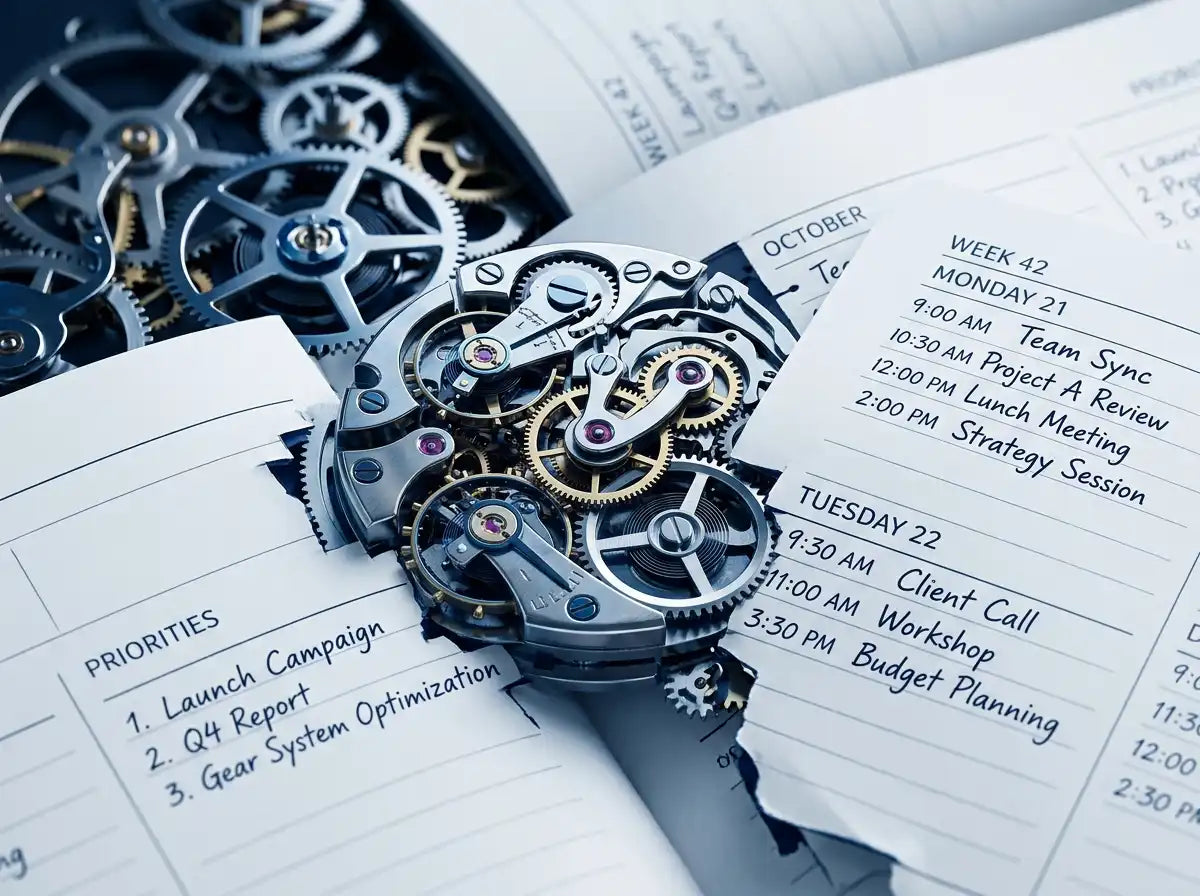Practical Time Management and Task Planning Course