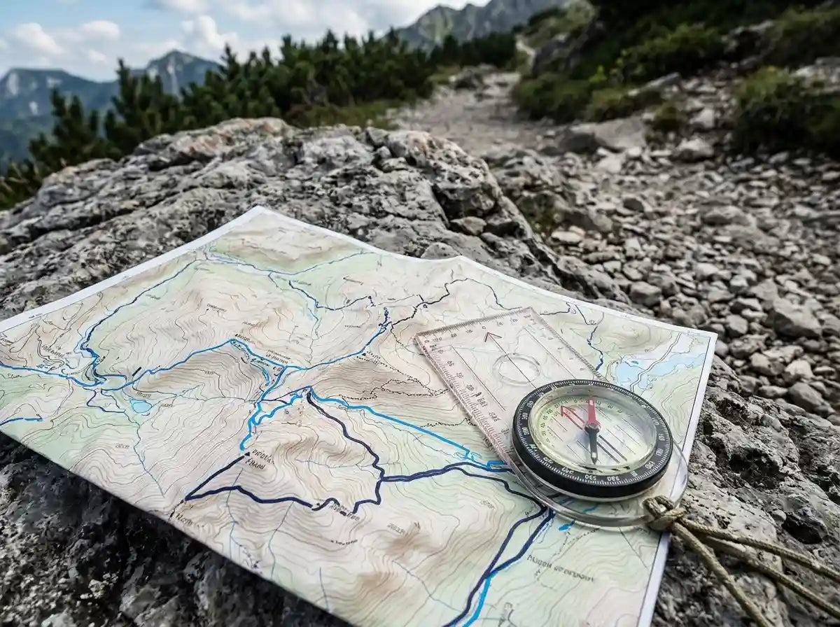 Terrestrial Itinerary Designer Course Up to the Middle Mountain