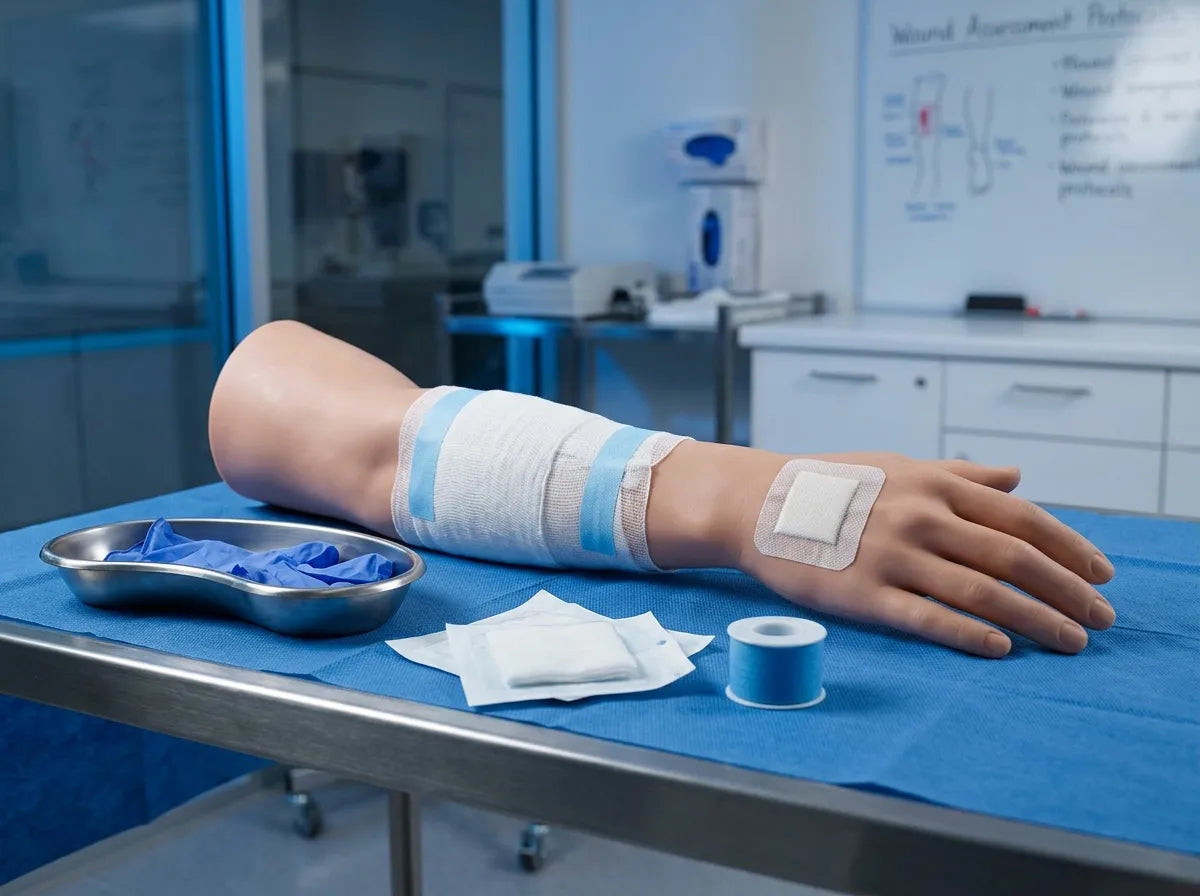 Update Course on Chronic Wounds (University Degree + 4 ECTS Credits)