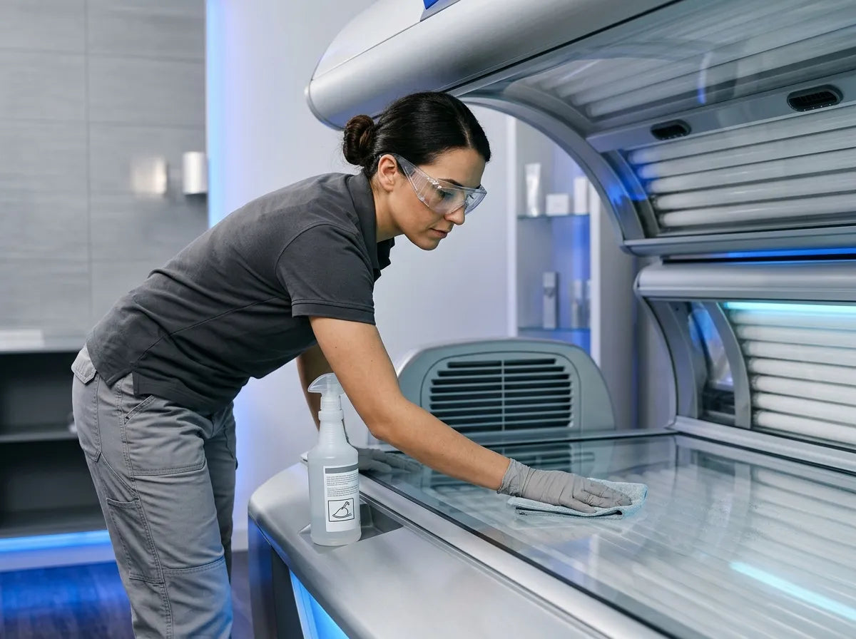 Curso de Higiénico Sanitario para Operador de Cabina de Bronceado