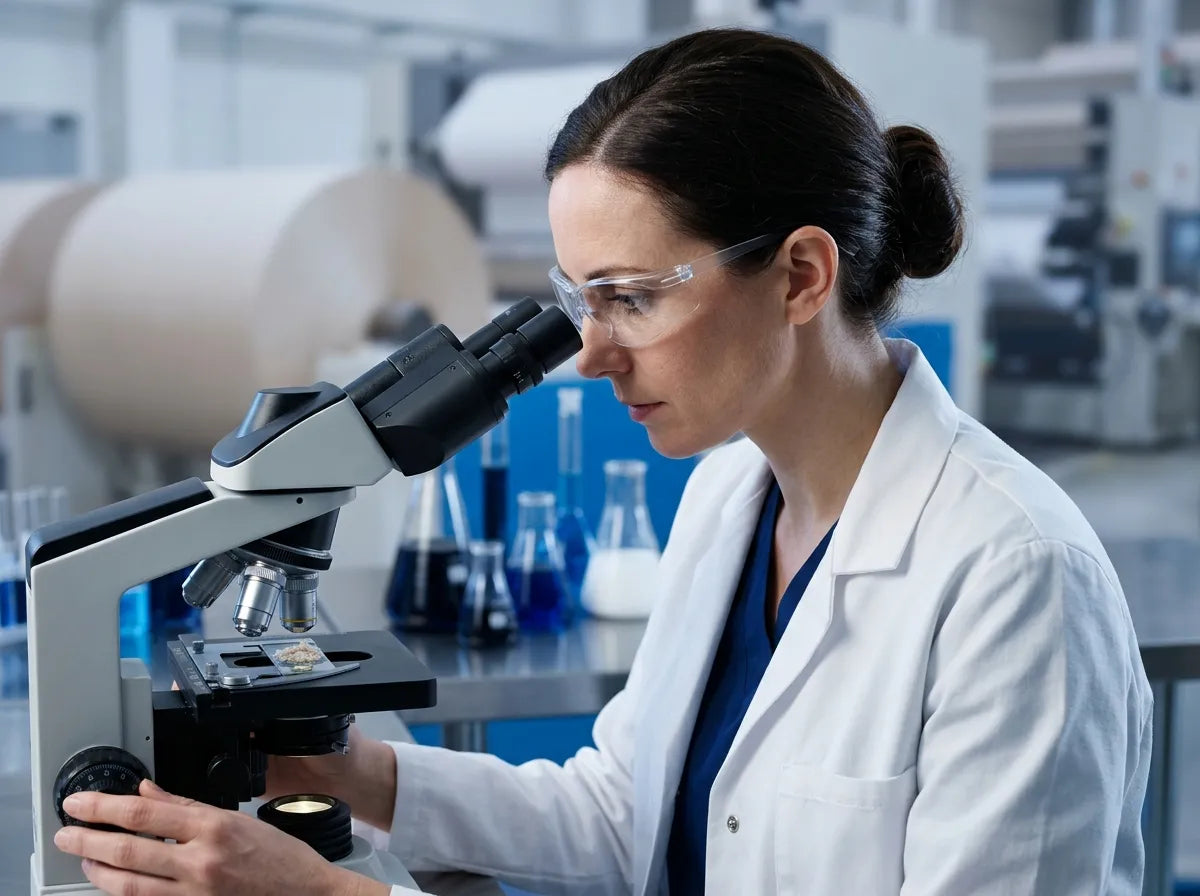 Curso de Química y Aditivos en la Industria del Papel