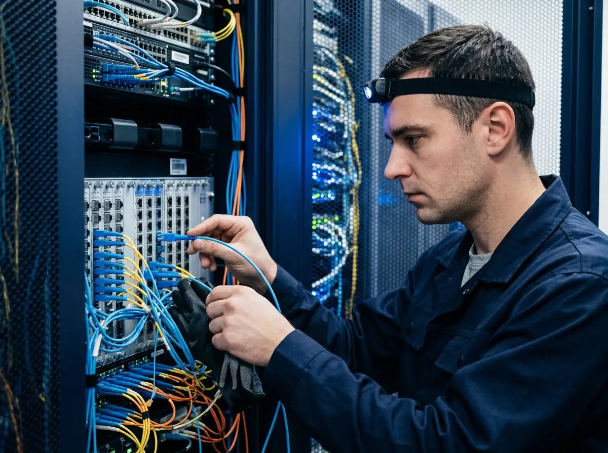 Online Course in Data Communication and Network Engineering: Practical