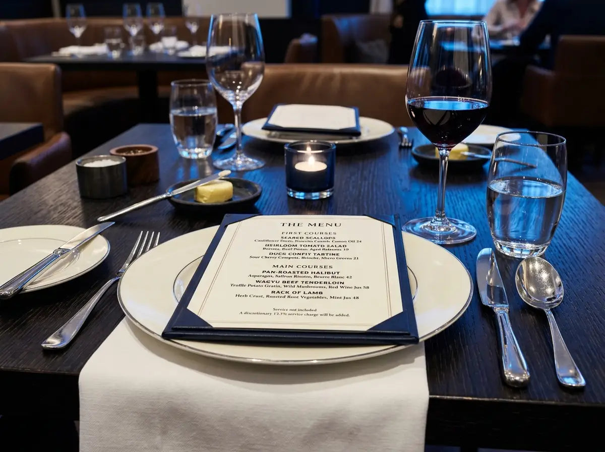 Professional English Course for Restaurant Services