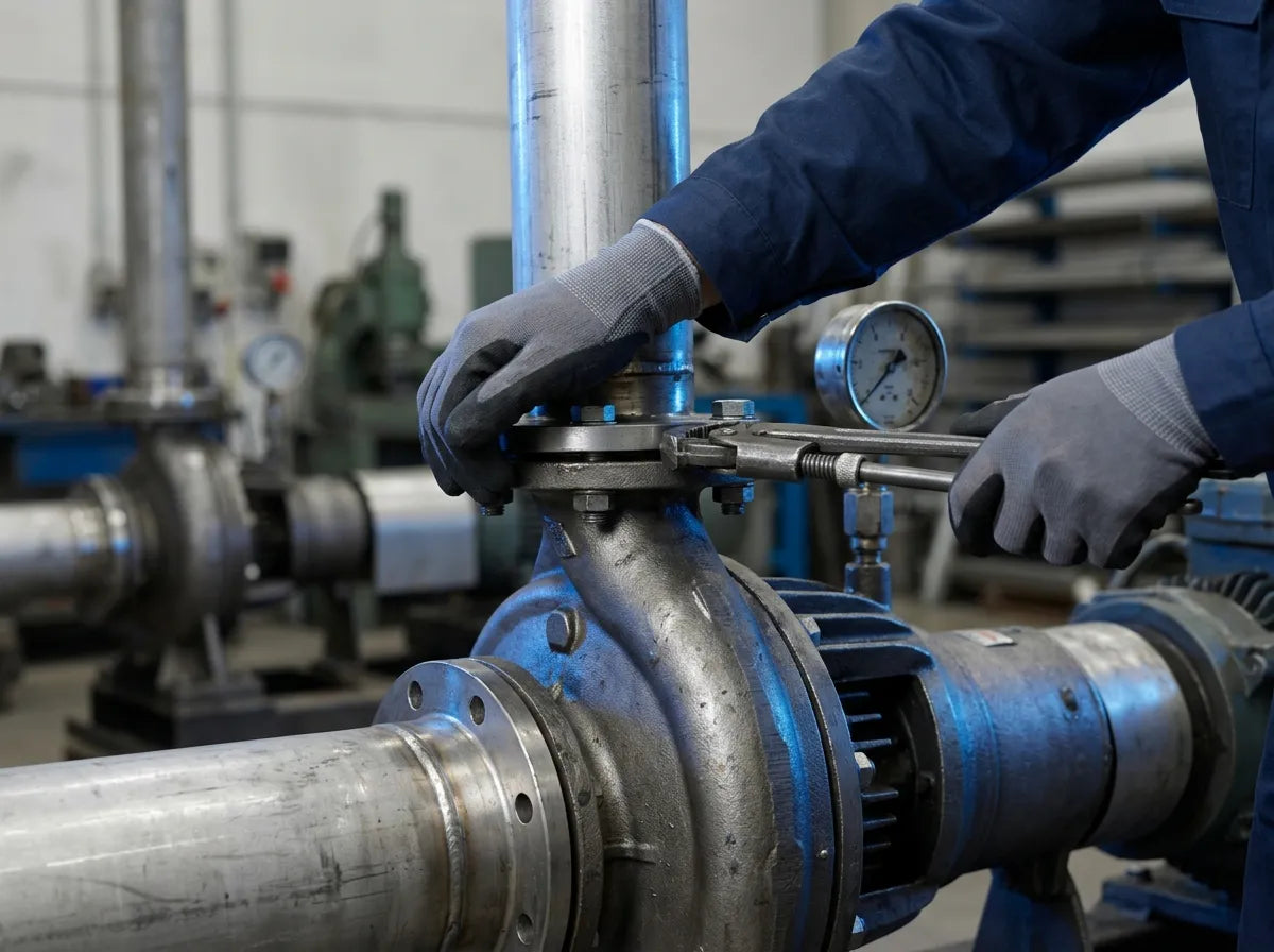 Specialist Course in Installation, Maintenance and Repair of Water Pumps