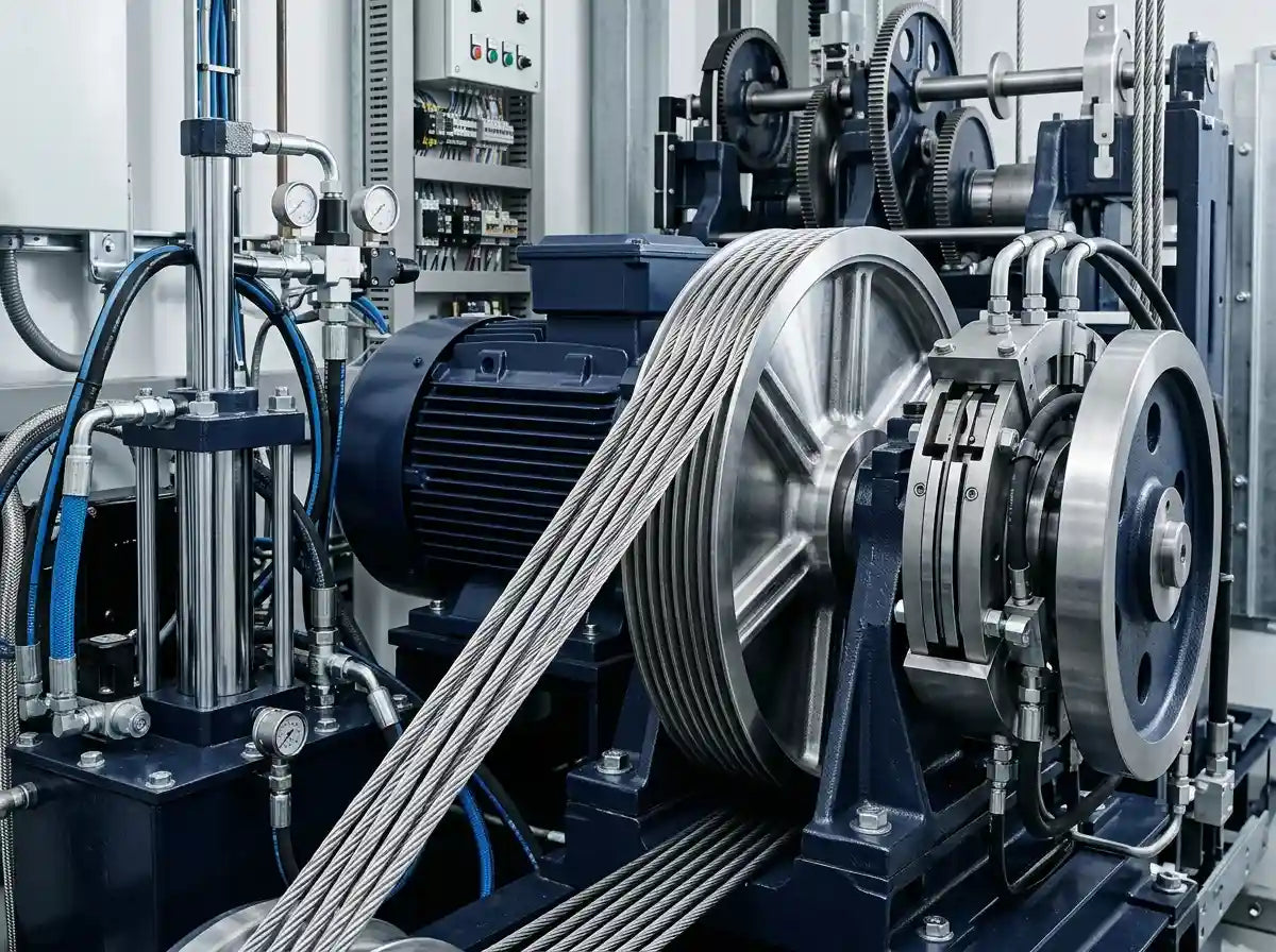 Professional Technical Course in Installation, Maintenance and Repair of Elevators and Hoists (Professional Qualification)