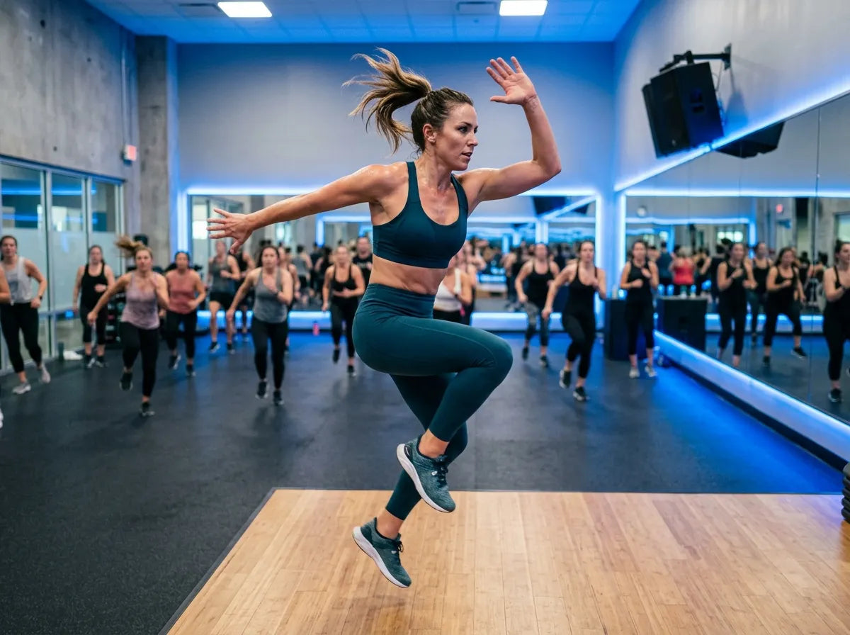 Curso de Instructor de Fitness Musical (CARNÉ FEDERADO)