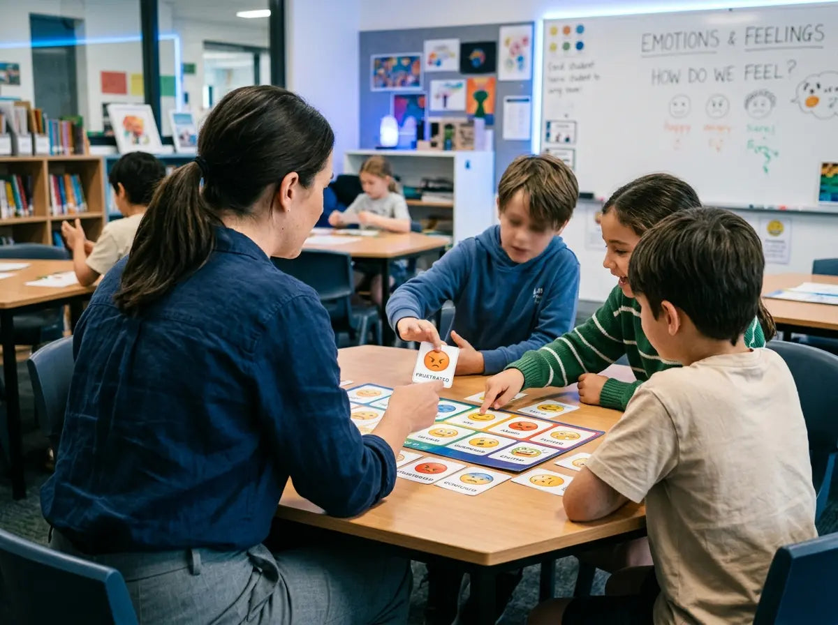 Emotional Intelligence Course at School