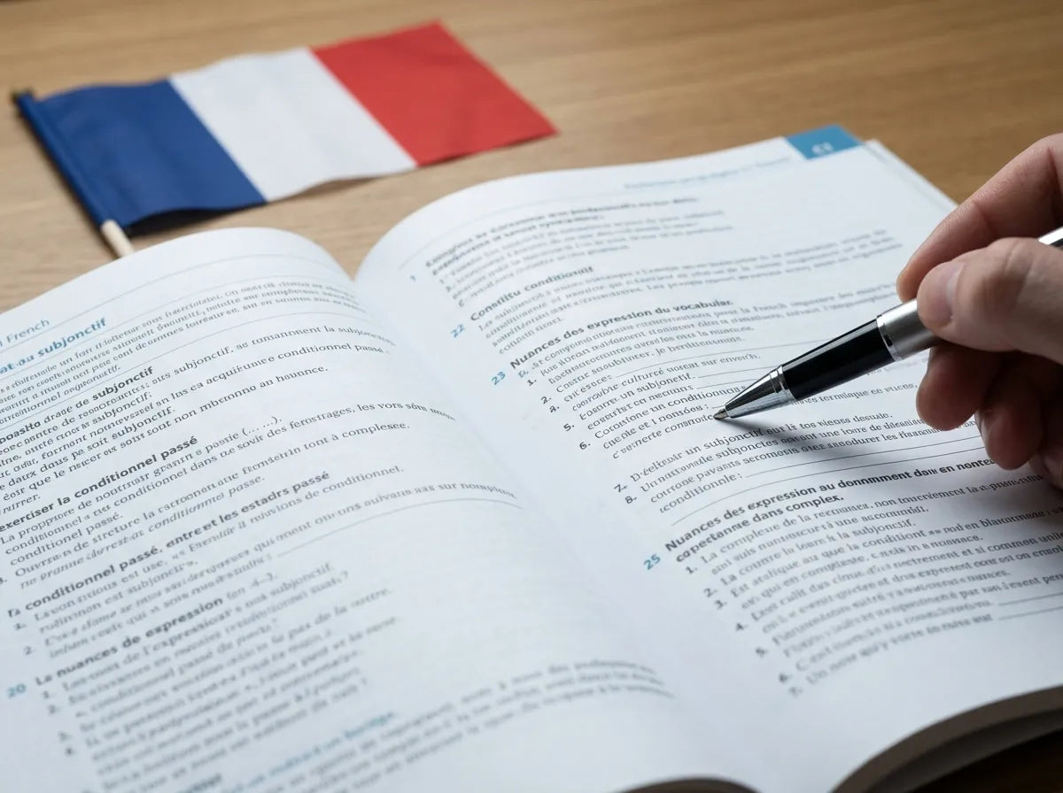 Intensive French Course C1. Official Level Common European Framework
