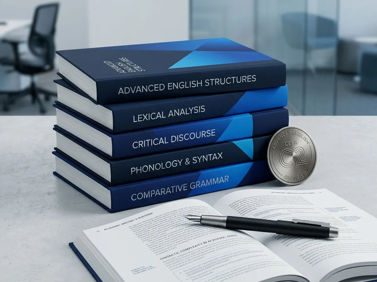 Intensive English Course C2. Official Level Common European Framework + Official English Certification 360ºLPT 4Skills