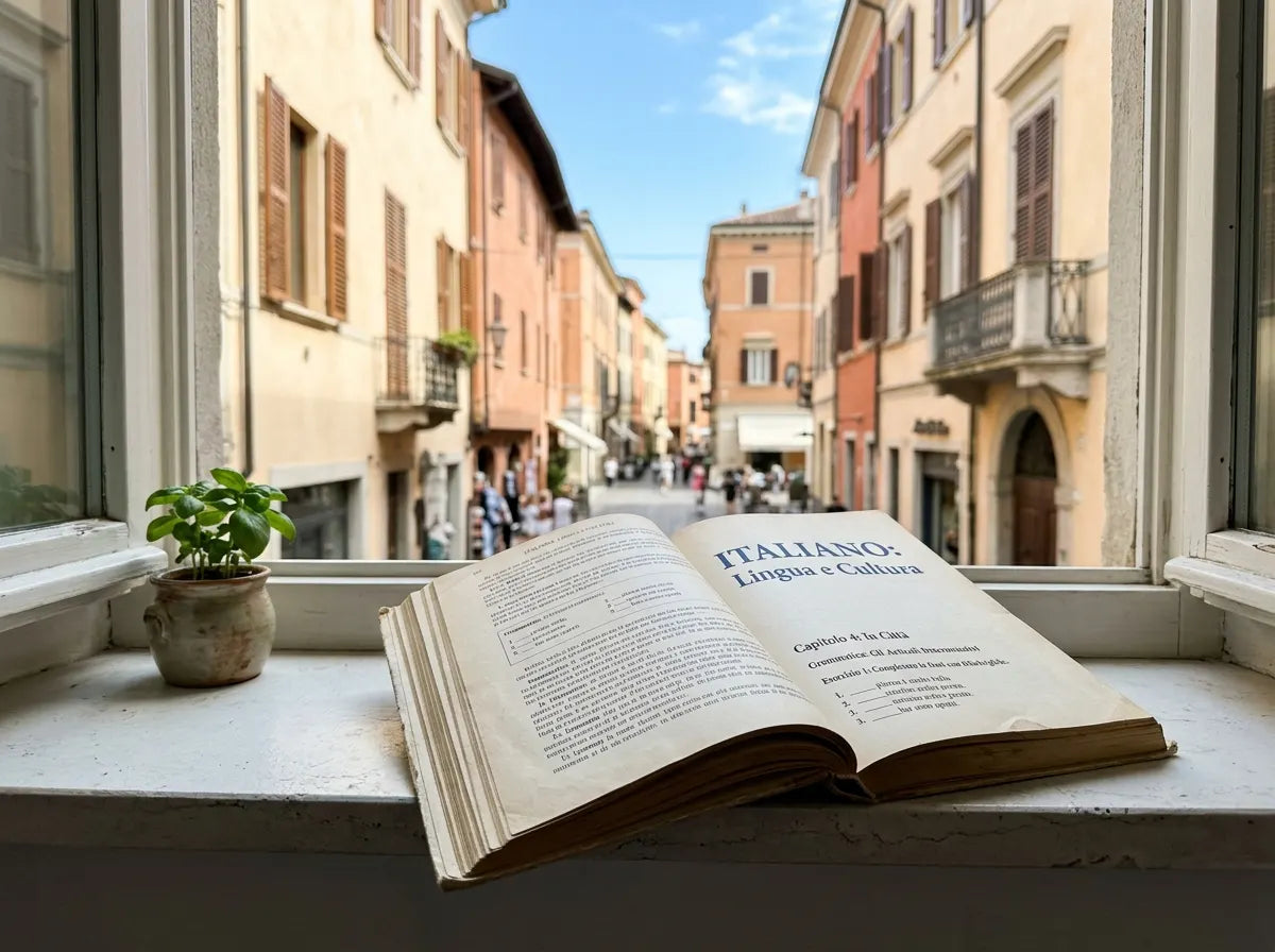 Intensive Italian Course B2. Official Level Common European Framework