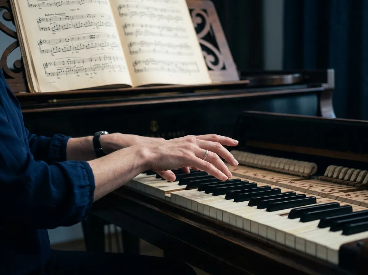 Curso de Historia y Teoría de la Interpretación Musical