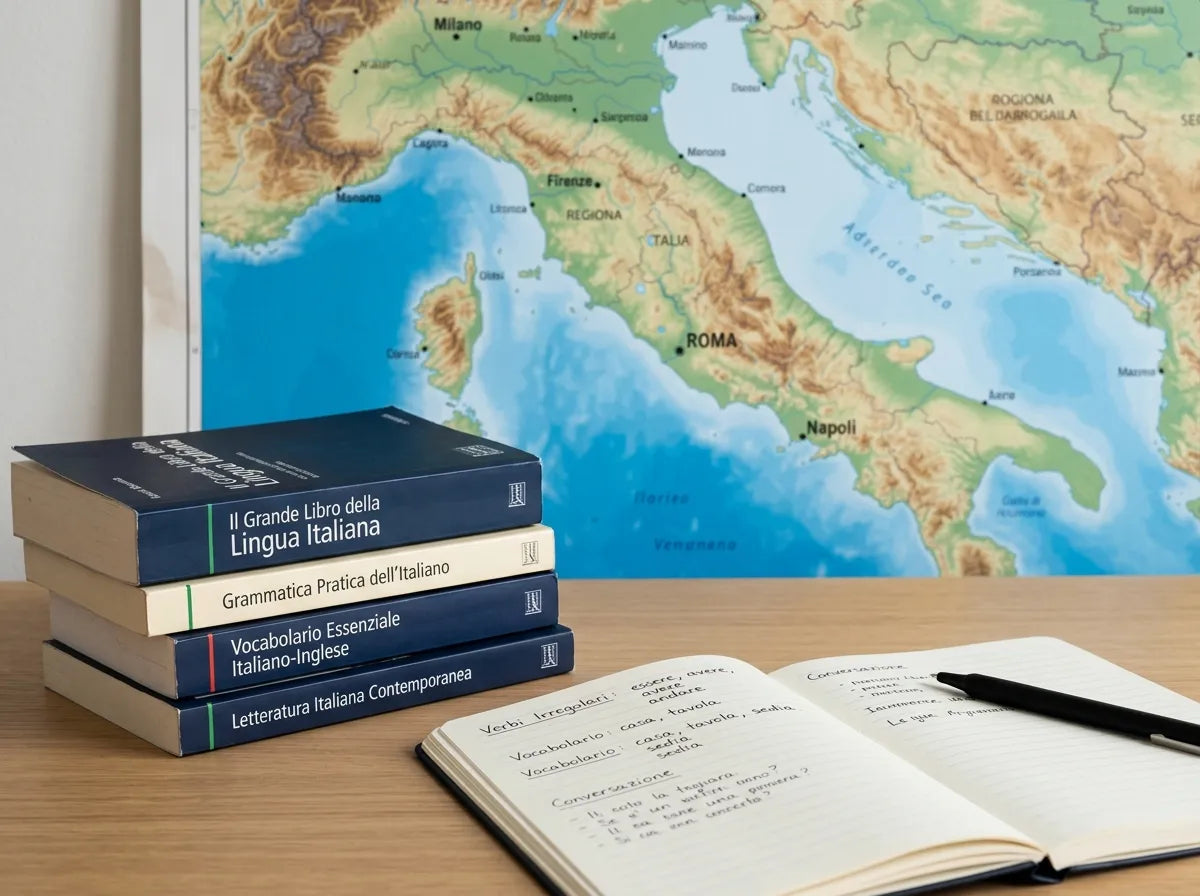 Intensive Basic Italian Course (Official Level of the European Council A1-A2)