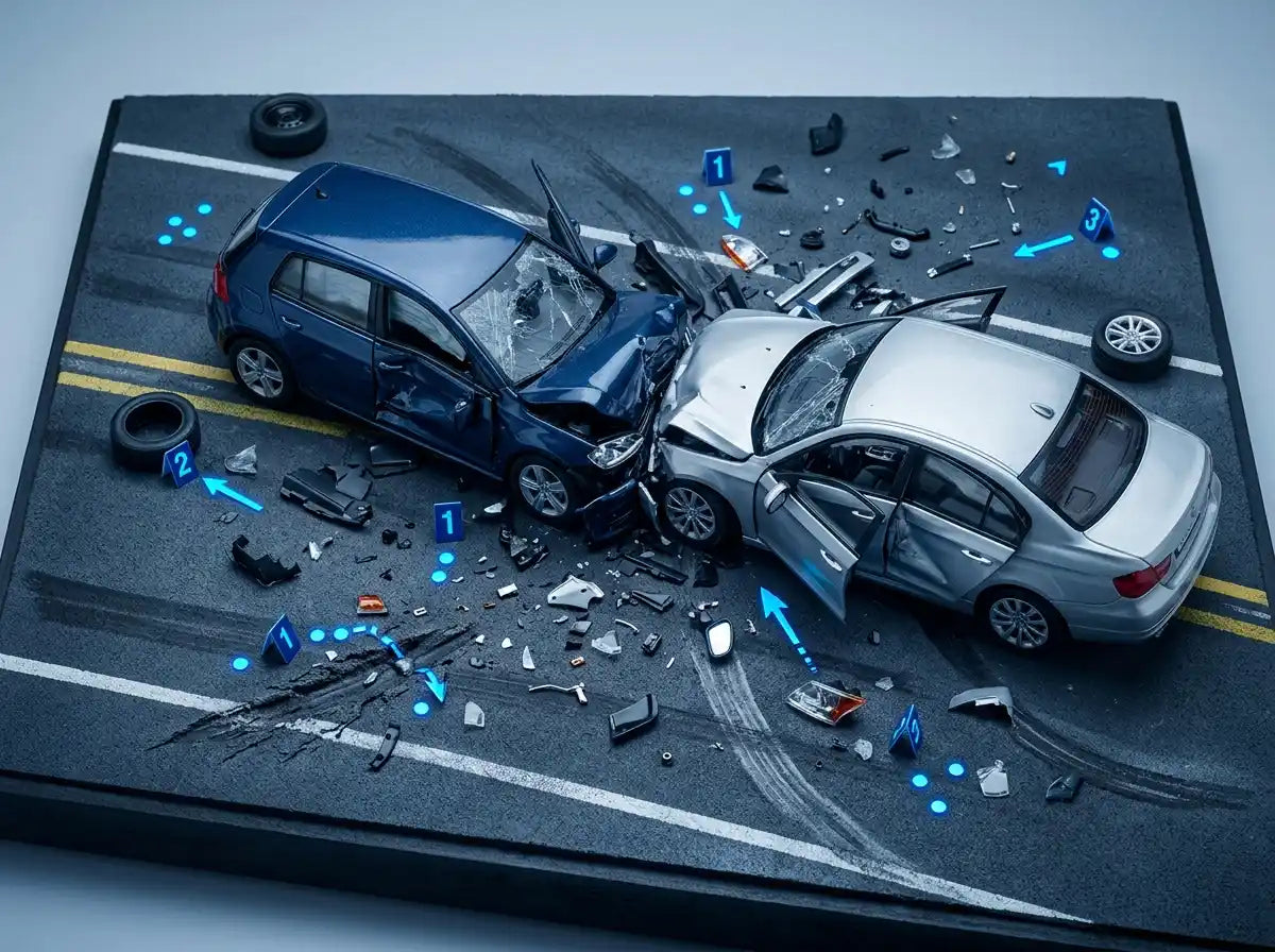 Specialist Course in Investigation and Reconstruction of Traffic Accidents