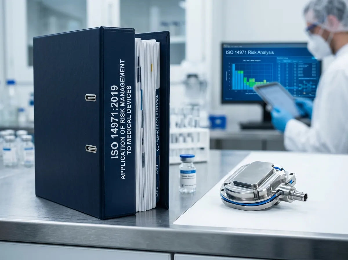 Curso ISO 14971:2019: Gestión de Riesgos en Productos Sanitarios