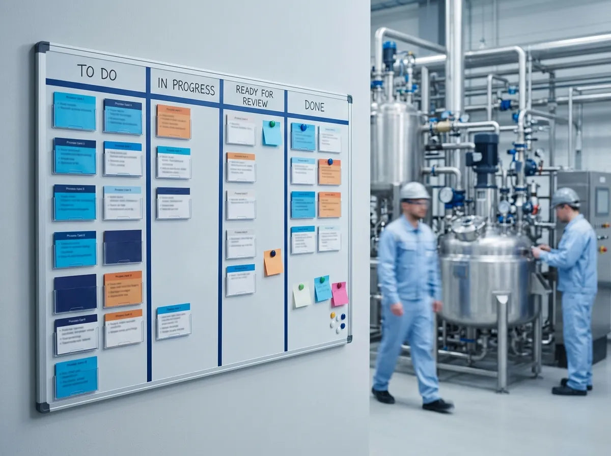 Lean/Just In Time Production Course in the Chemical Company