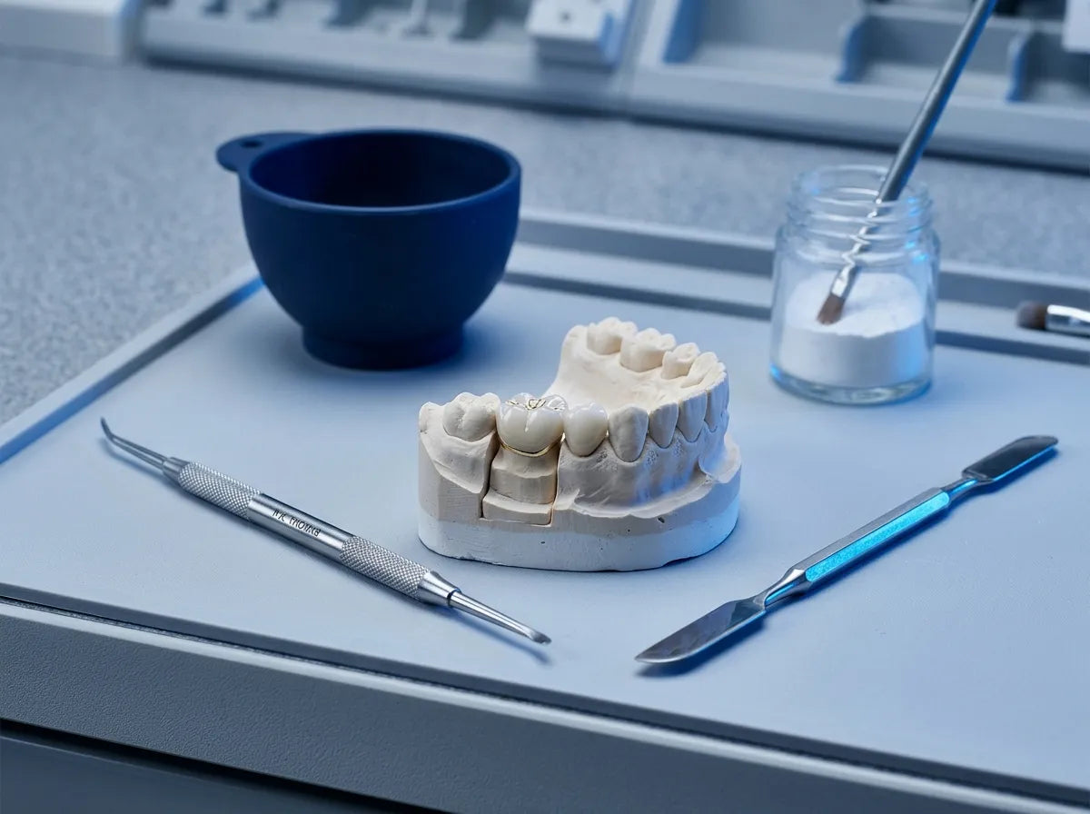 Introduction Course to the Dental Prosthetics Laboratory (University Degree + 8 ECTS Credits)