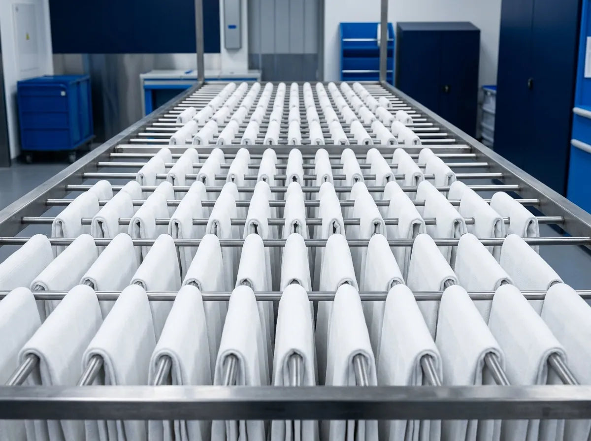 Professional Course on Industrial Laundry in Health and/or Social Health Centers