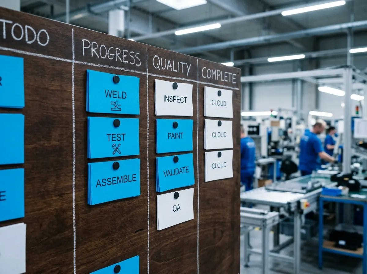 Lean Manufacturing Course