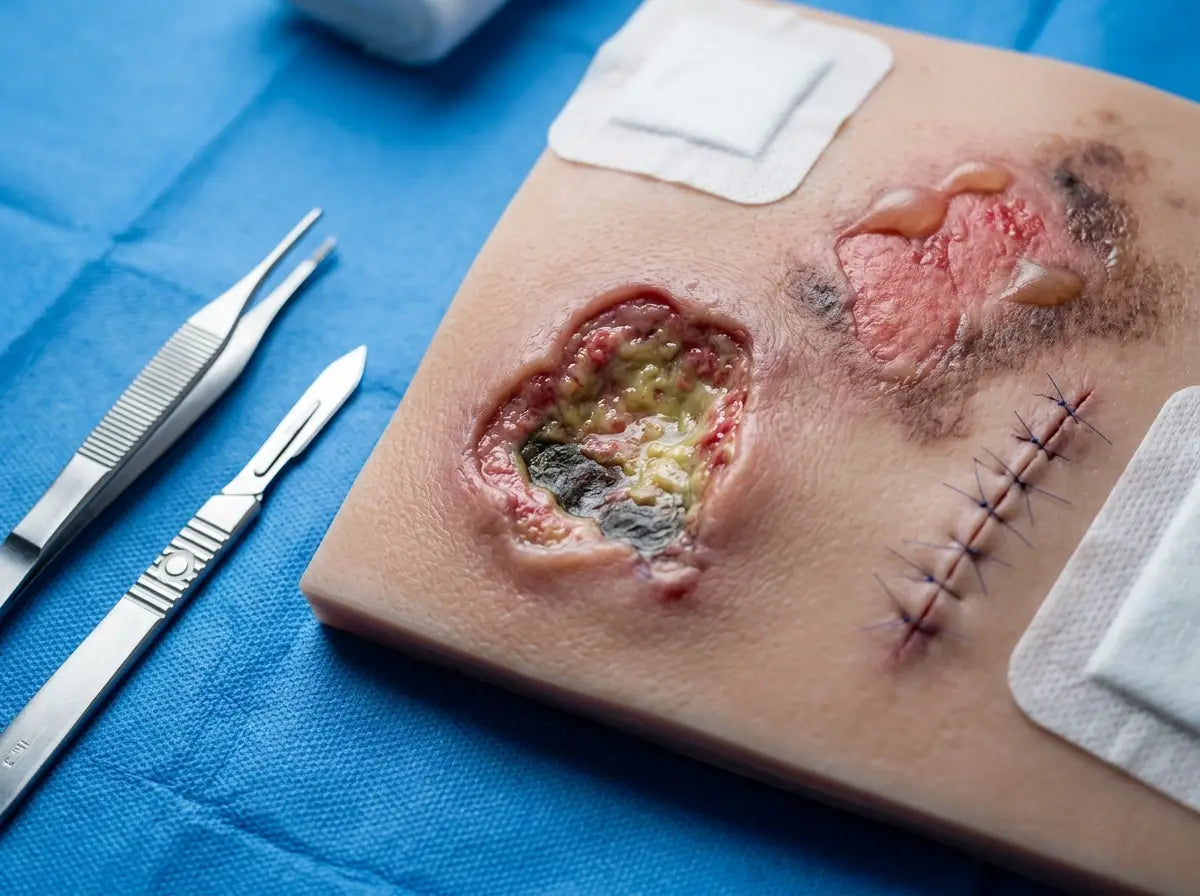 Course in Attention and Care in Tissue Injuries: Ulcers, Chronic Wound ...
