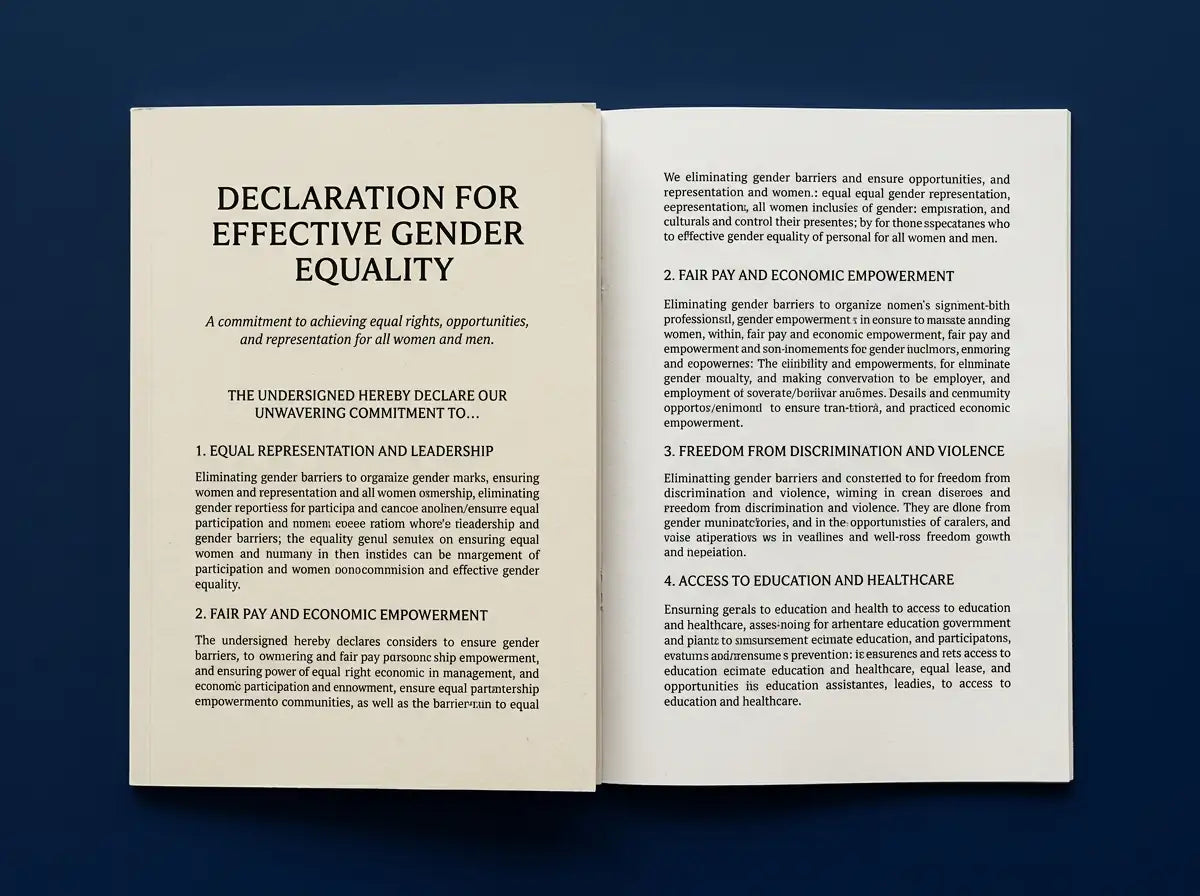 Practical Course: Law for Effective Equality of Women and Men