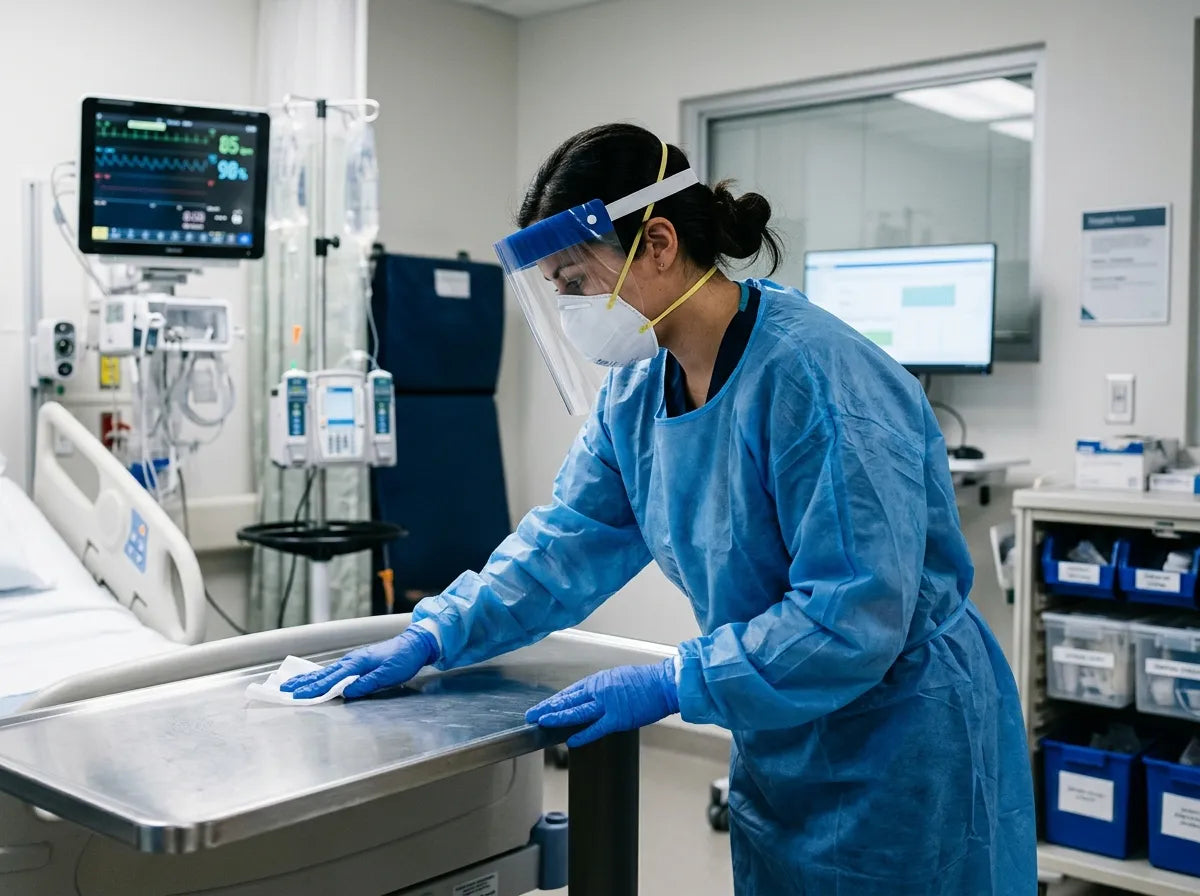 Hospital Cleaning and Disinfection Techniques Course