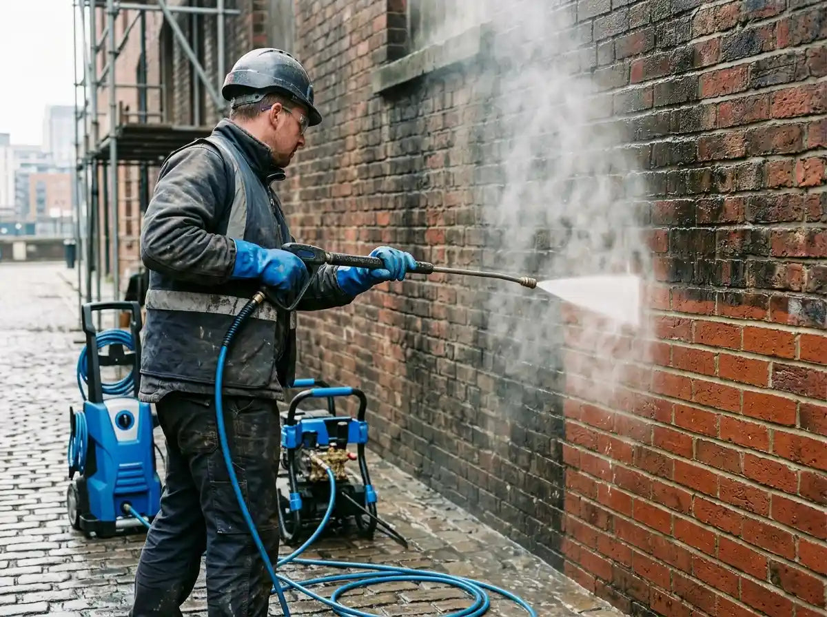 Graffiti Cleaning Course