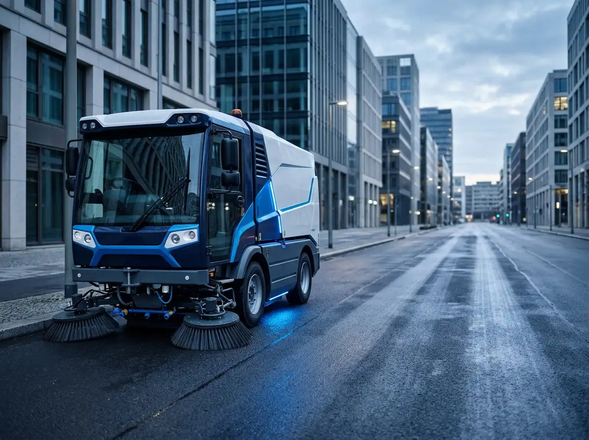 Street Cleaning Course