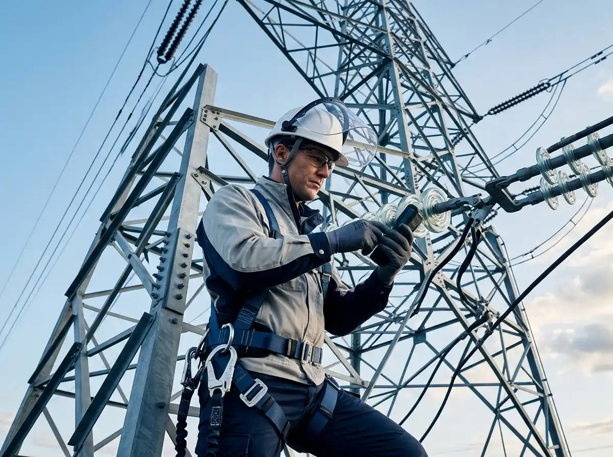 High Voltage Electrical Energy Transmission Lines Course