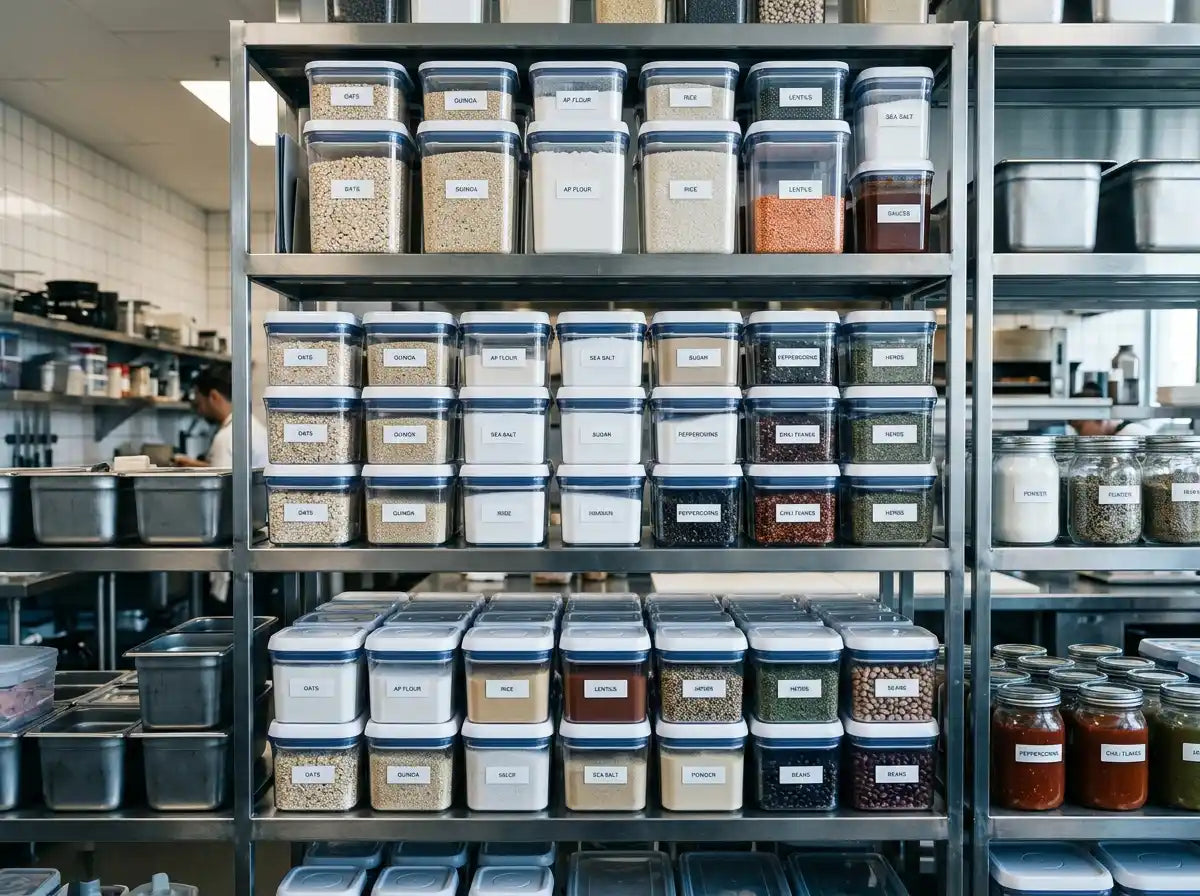 Kitchen Logistics Course: Supply of Raw Materials