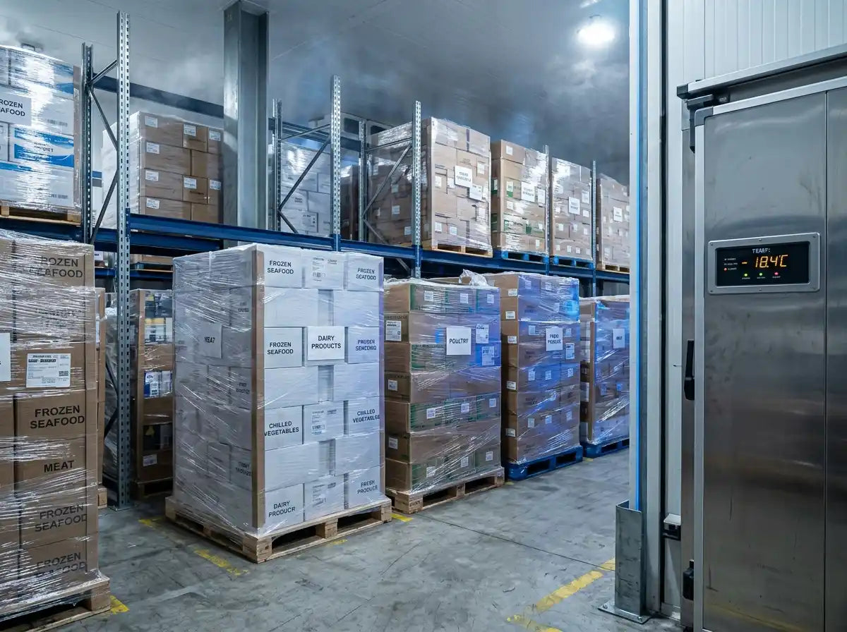 Curso Manipulador de Alimentos. Almacén y Distribución