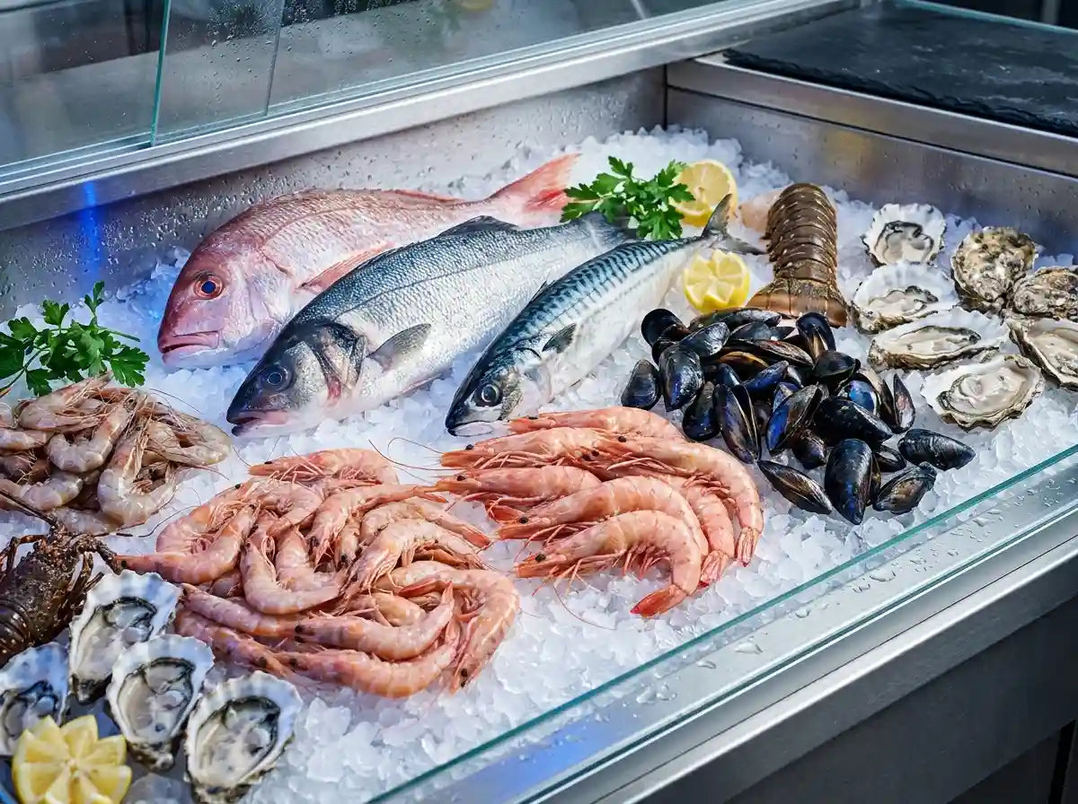 Curso de Manipulador de Alimentos. Pescados y Derivados