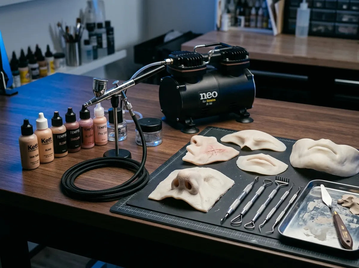 Curso Técnico Profesional en Maquillaje, Caracterización y Efectos Especiales