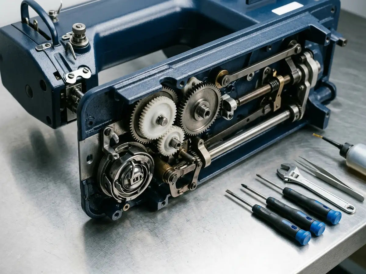 Specialist Course in Maintenance and Professional Work with Sewing Machines