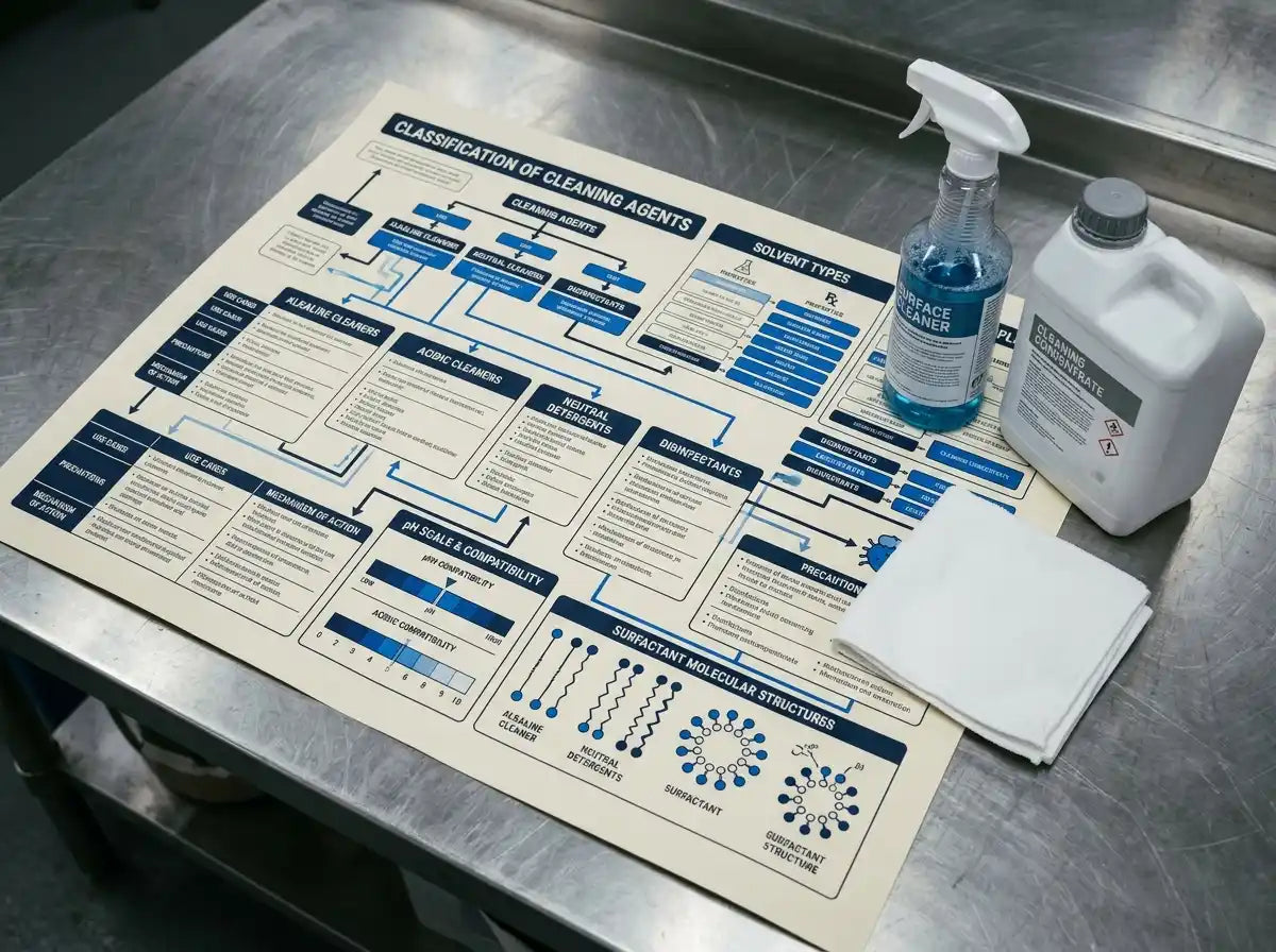 Cleaning Materials Course