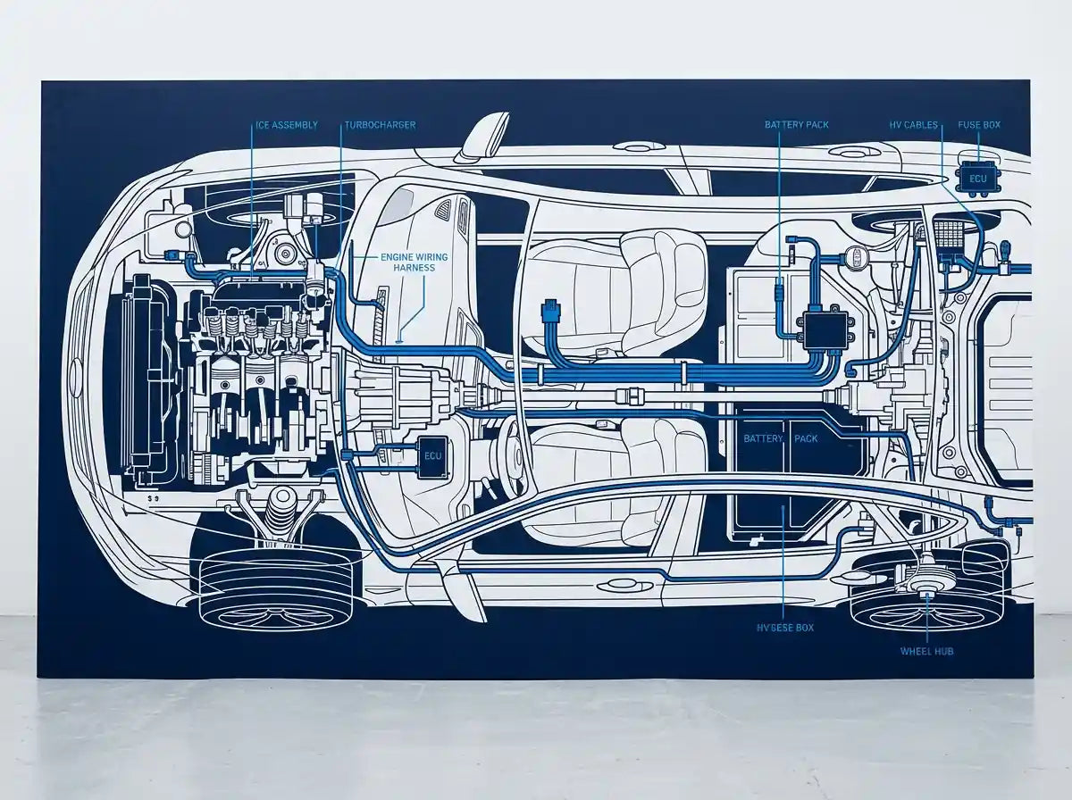 Practical Course on Automobile Mechanics and Electricity