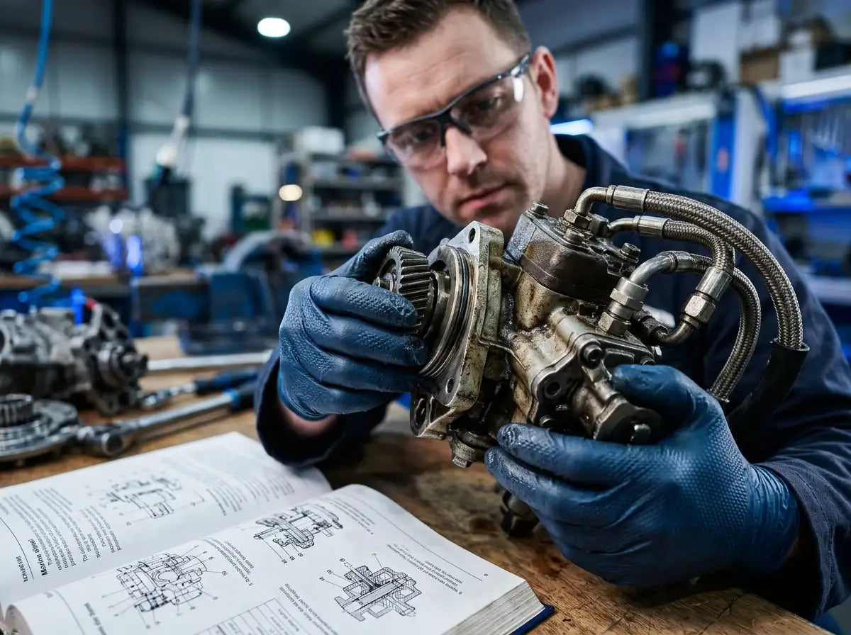 Curso Profesional de Mecánico de Motores Náuticos y Componentes Mecánicos Navales
