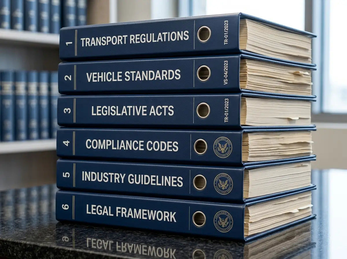 Legislation and Regulations for the Transport of Goods by Road Course