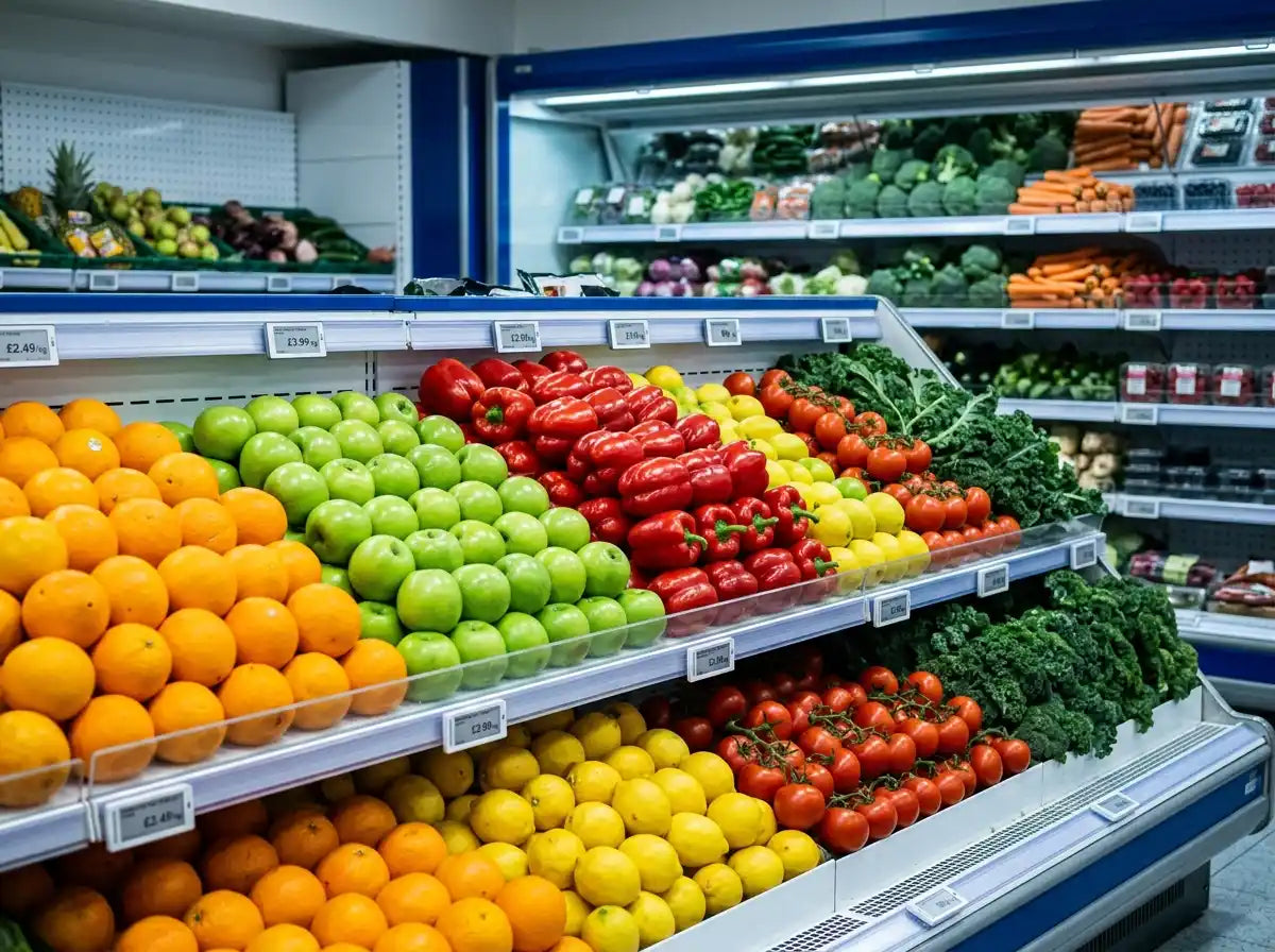 Merchandising and Sales Course in the Fresh Products Sections in Supermarkets