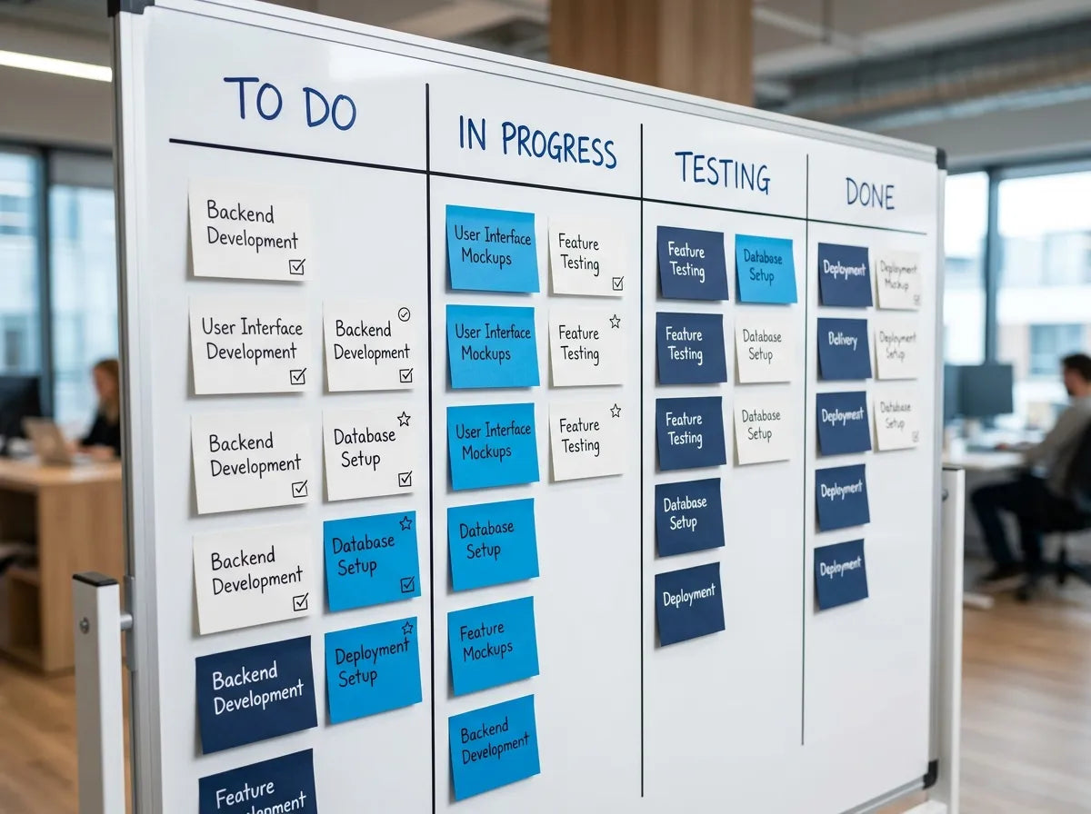 Curso de Metodología Kanban de Aplicación Práctica