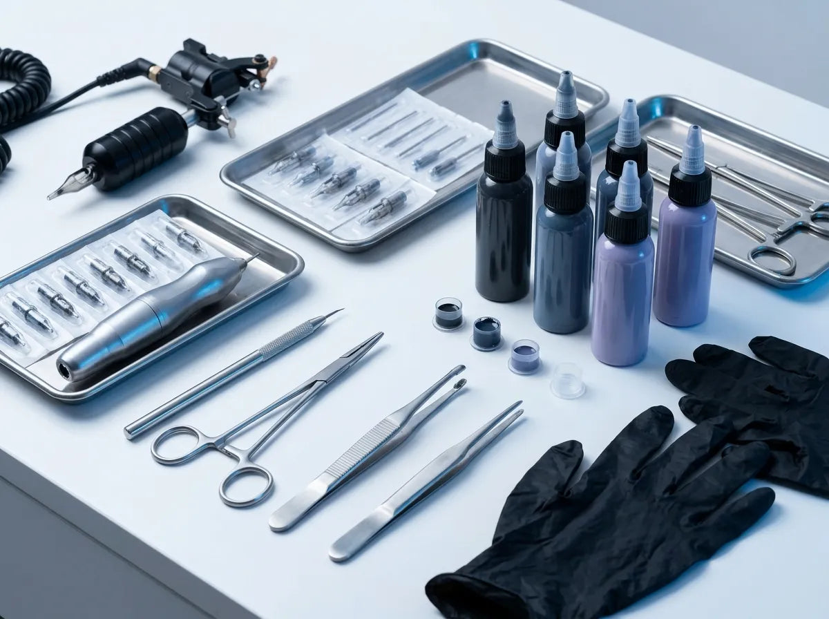 Curso en Micropigmentación, Tatuaje y Piercing