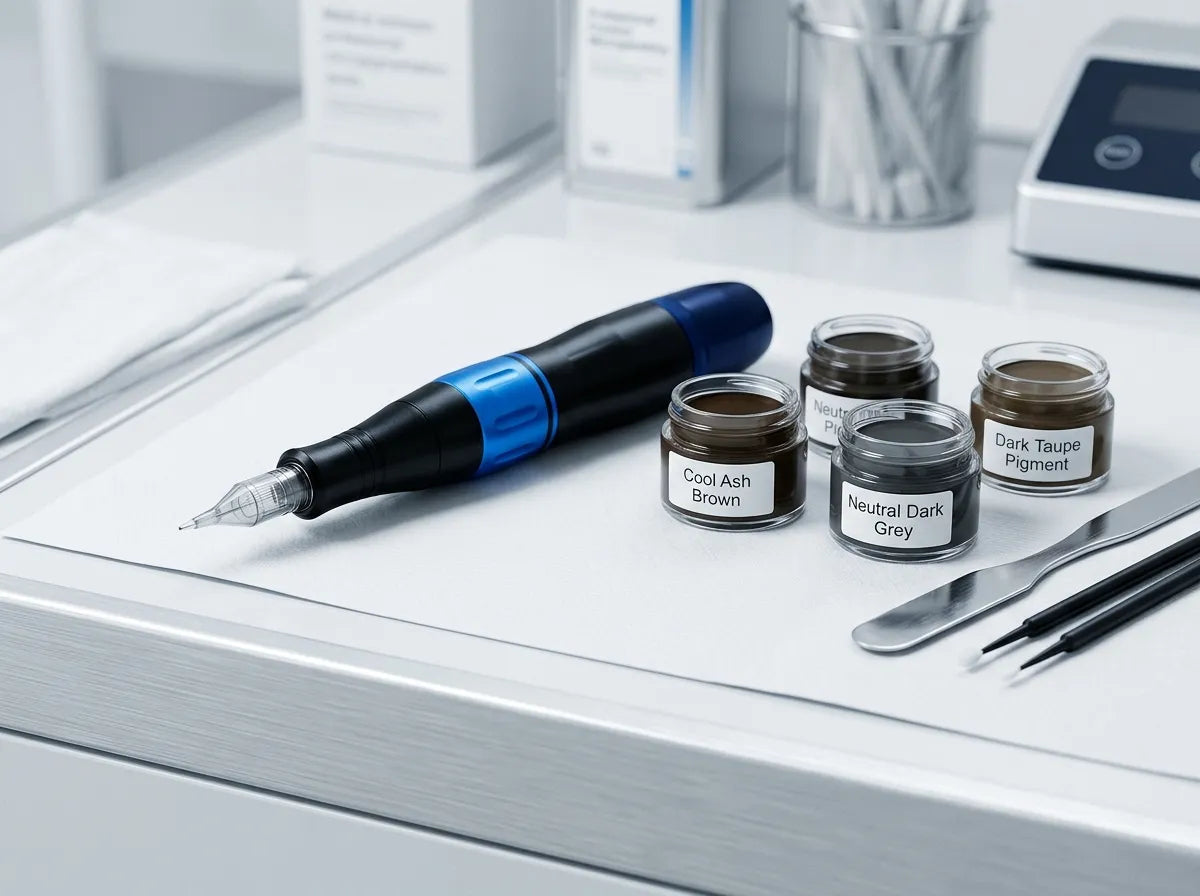 Technical Course in Micropigmentation: Technology, Methodology and Practice