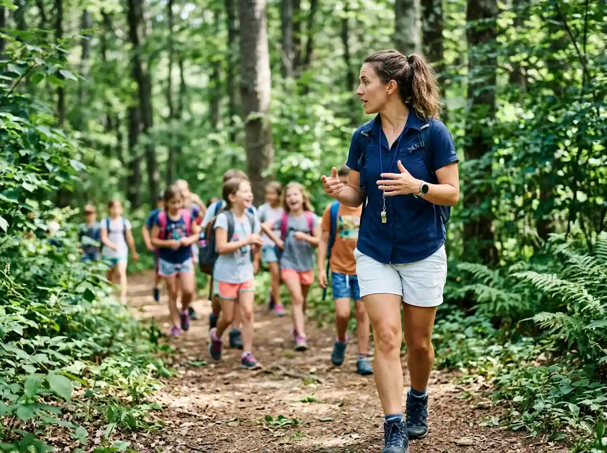 Summer Camp Monitor Course + Leisure and Free Time Monitor (Double Degree with 5 ECTS Credits)