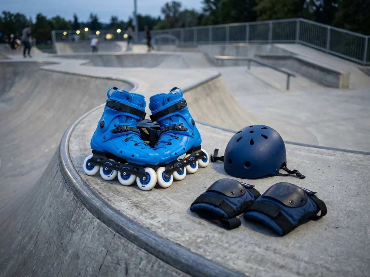 Inline Skating Monitor Course