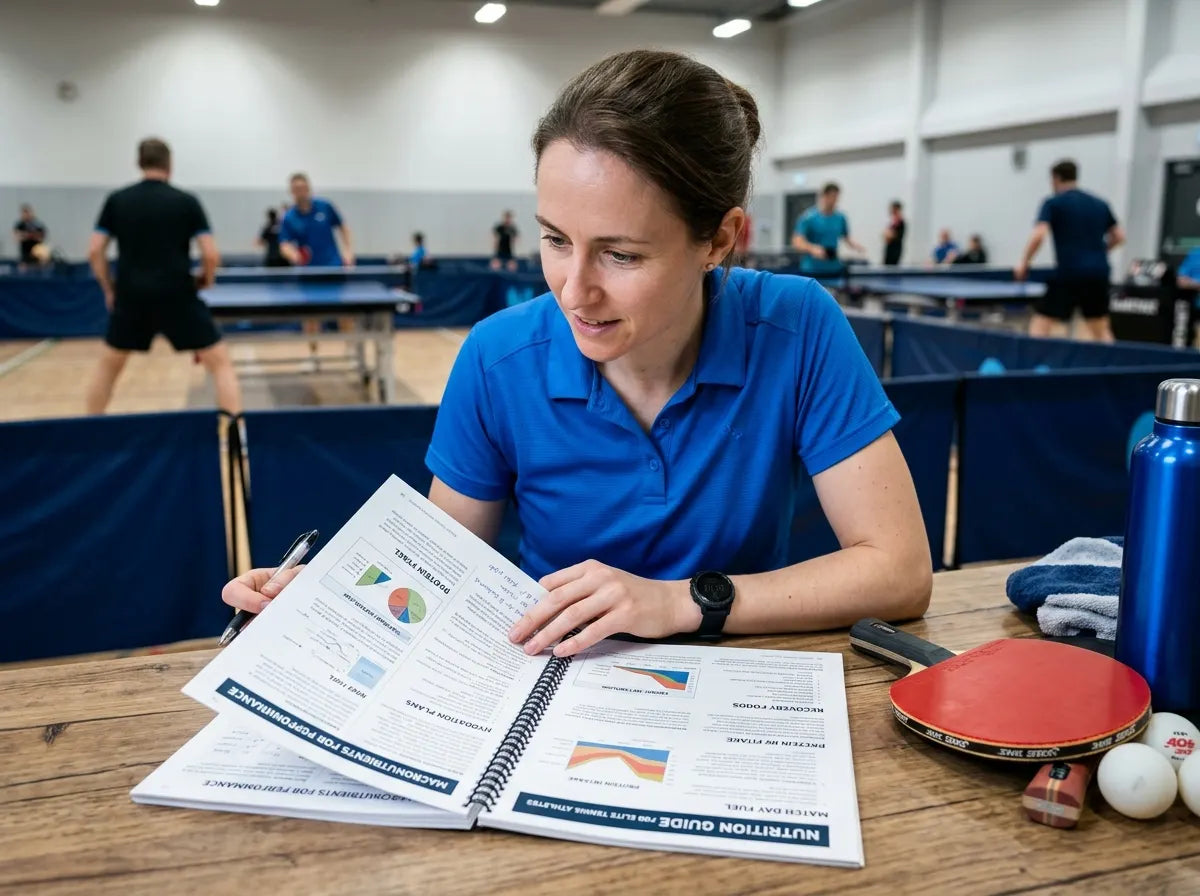 Table Tennis Monitor Course + Specialization in Nutrition of Sports Practice (Double Degree + 8 ECTS Credits)
