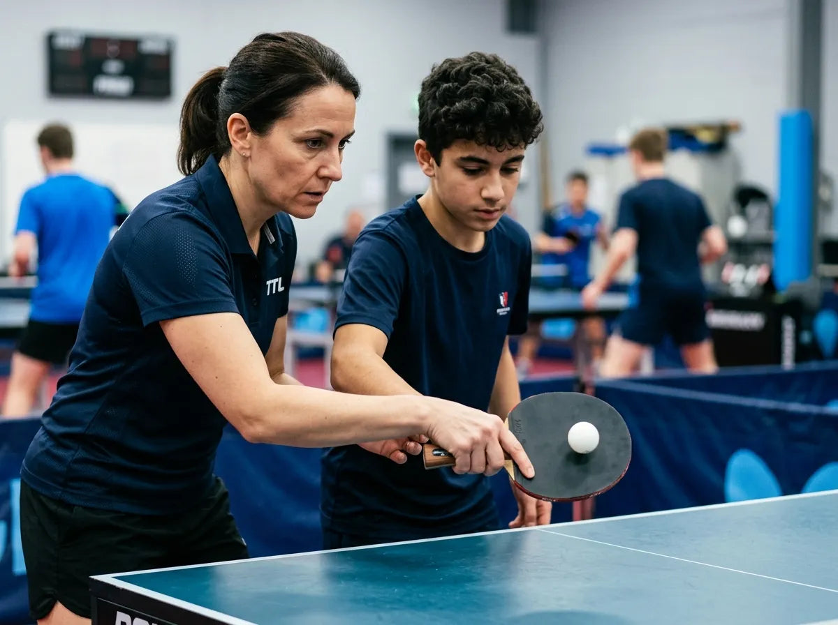 Table Tennis Instructor Course