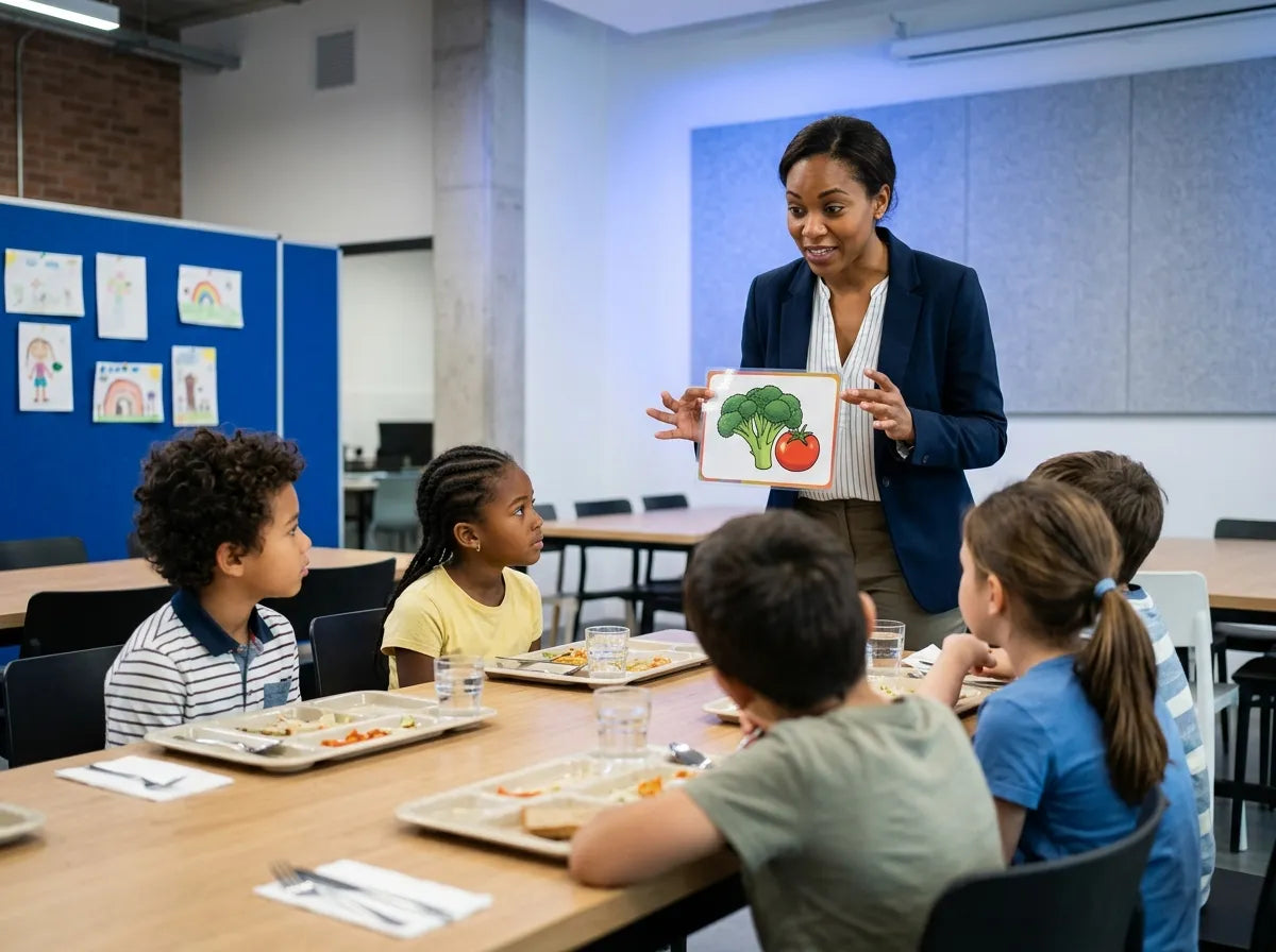 Curso de Actuación Educativa de Monitores y Monitoras en el Comedor